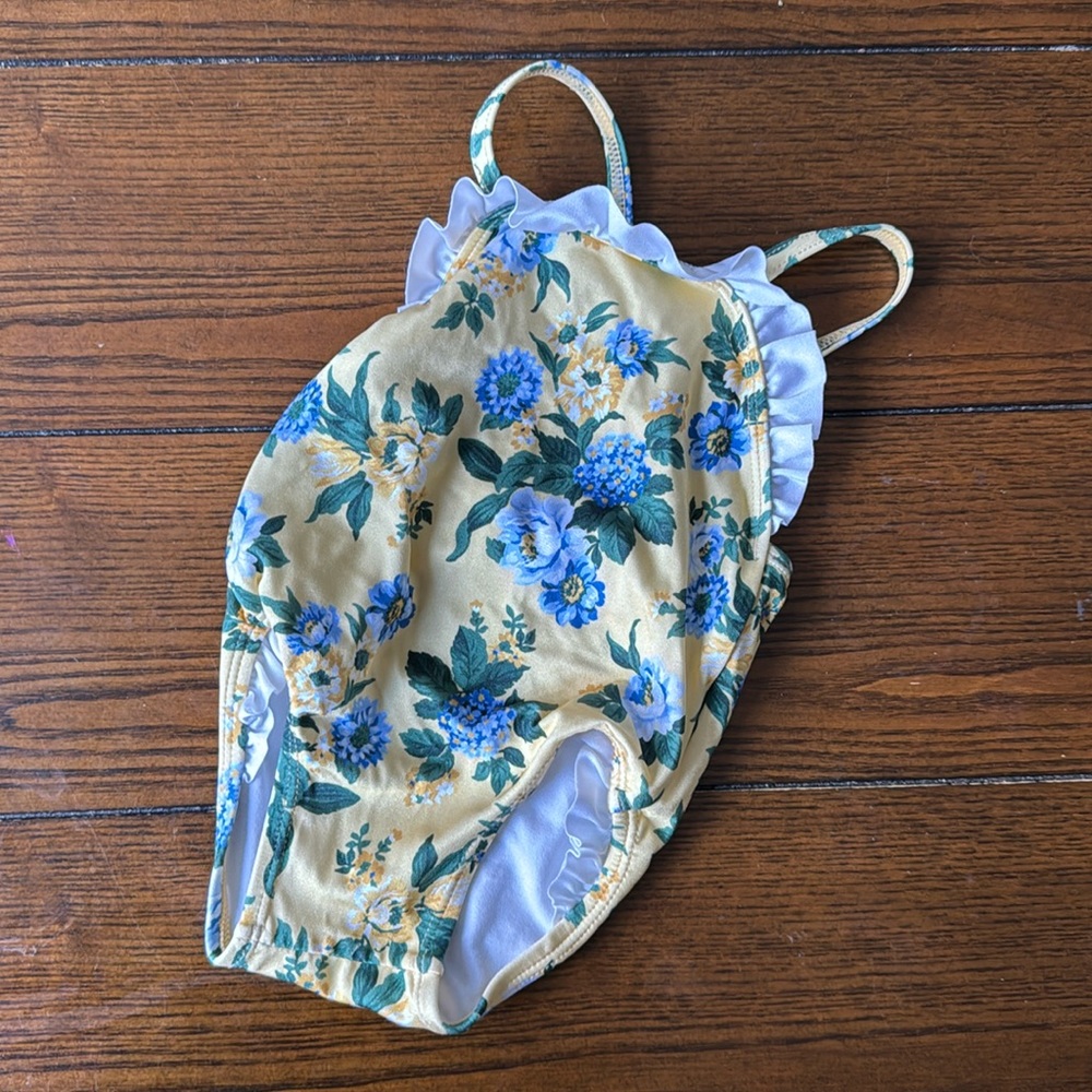 Jamie and Jack Adorable Bathing Suit - 6-12mo - Excellent Condition